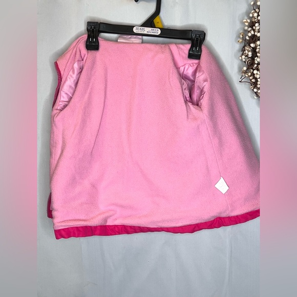 Pistachio Sweet Bright Pink With Flowers Jacket Size 2T - Picture 10 of 10